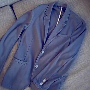 Men’s Only & Sons Sport Coat Blazer M Navy